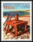 Timbre Saint-Pierre et Miquelon Y&T N1251