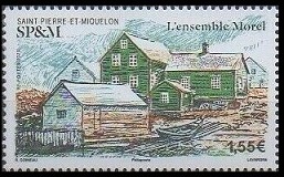 Timbre Saint-Pierre et Miquelon Y&T N1262