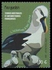 Timbre T.A.A.F. Y&T N°993 Timbre T.A.A.F. Y&T N°993