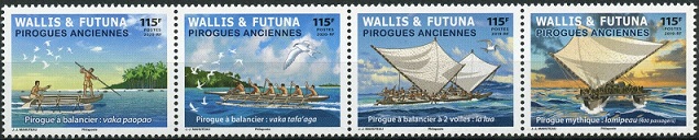 Timbre Wallis et Futuna Y&T N°936-939 Timbre Wallis et Futuna Y&T N°936-939