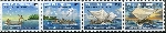 Timbre Wallis et Futuna Y&T N°936-939 Timbre Wallis et Futuna Y&T N°936-939