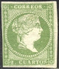 Stamp Espana Y&T N38