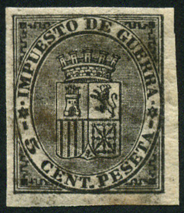 Timbre Espagne Y&T N�IG1 [nd]