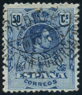 Stamp Espana Y&T N°251 Stamp Espana Y&T N°251