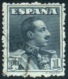 Stamp Espana Y&T N284
