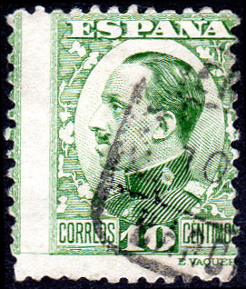 Stamp Espana Y&T N405