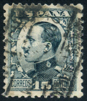 Stamp Espana Y&T N406
