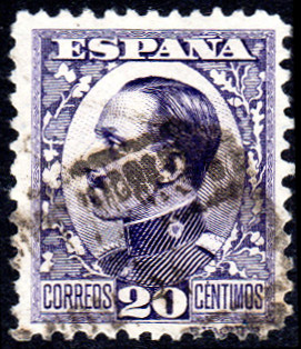 Stamp Espana Y&T N407