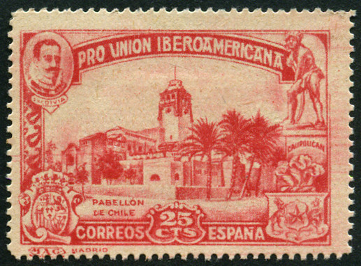 Stamp Espana Y&T N464-reimp