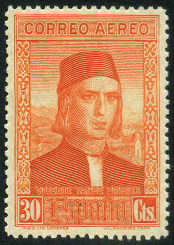 Stamp Espana Y&T N°PA62a Stamp Espana Y&T N°PA62a