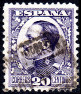 Stamp Espana Y&T N407