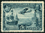 Stamp Espana Y&T N°PA83 Stamp Espana Y&T N°PA83