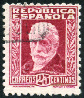  Sello Espa�a Y&T N�503