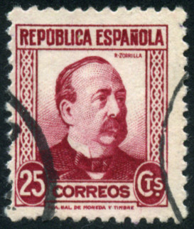 Timbre Espagne Y&T N°504 Timbre Espagne Y&T N°504