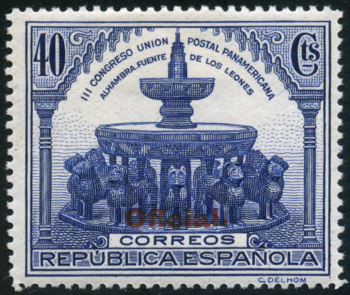 Stamp Espana Y&T NSE25