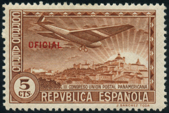 Stamp Espana Y&T N°SEPA1 Stamp Espana Y&T N°SEPA1