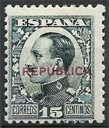 Stamp Almeria Y&T N5