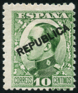 Stamp Madrid Y&T N4