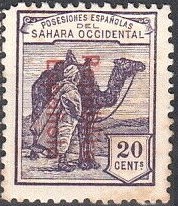 Stamp Sahara Y&T N°39 Stamp Sahara Y&T N°39