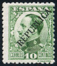Stamp Barcelona Y&T N18