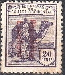 Stamp Sahara Y&T N°39 Stamp Sahara Y&T N°39