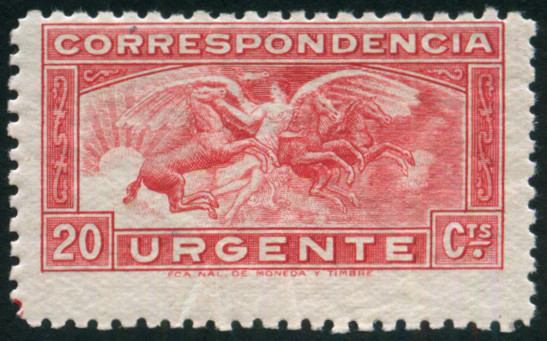 Timbre Espagne Y&T N°XP15 Timbre Espagne Y&T N°XP15