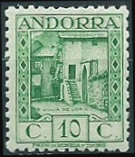 Timbre Andorre Espagnol Y&T N�31