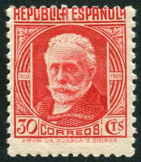 Sello España Y&T N°559 Sello España Y&T N°559