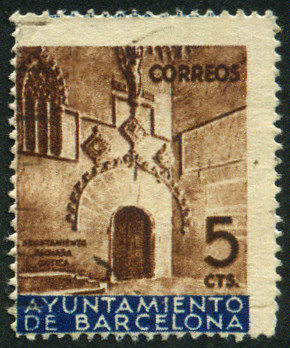 Timbre Barcelone, Surtaxe Y&T N�23