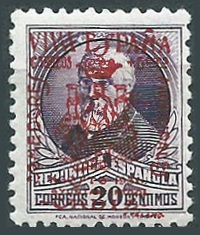 Stamp Cadiz Y&T N6