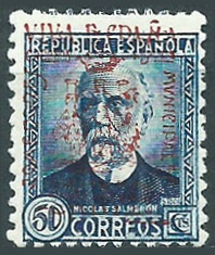 Timbre Cadix Y&T N°10 Timbre Cadix Y&T N°10