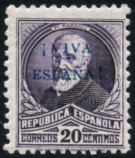 Stamp Orense Y&T N7