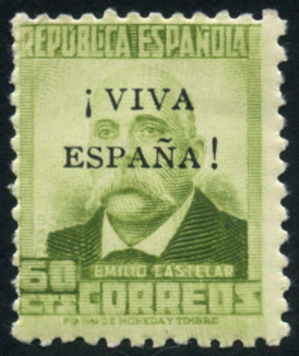 Stamp Orense Y&T N12