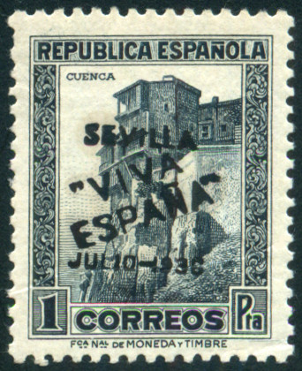 Stamp Sevilla Y&T N13