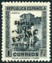 Stamp Sevilla Y&T N13