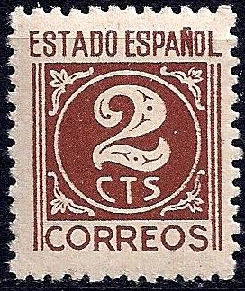 Timbre Espagne Y&T N577