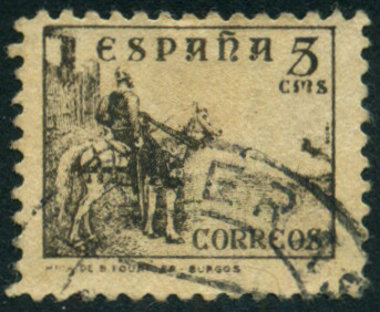 Timbre Espagne Y&T N578