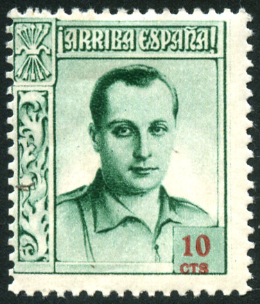 Sello España Y&T N°BI32 Sello España Y&T N°BI32