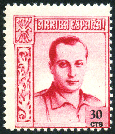 Sello España Y&T N°BI34 Sello España Y&T N°BI34