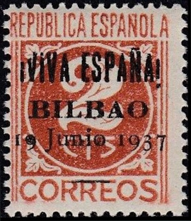 Timbre Bilbao Y&T N°2 Timbre Bilbao Y&T N°2