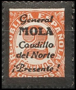 Timbre Bilbao Y&T N°12 Timbre Bilbao Y&T N°12