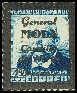 Timbre Bilbao Y&T N°19 Timbre Bilbao Y&T N°19