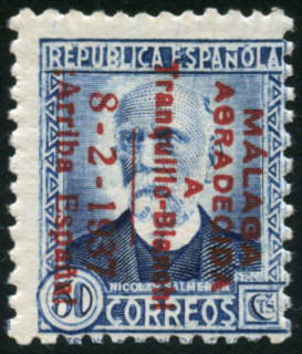 Timbre Malaga Y&T N°24 Timbre Malaga Y&T N°24