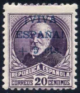 Stamp Orense Y&T N21