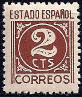 Timbre Espagne Y&T N577