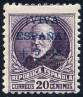 Stamp Orense Y&T N21