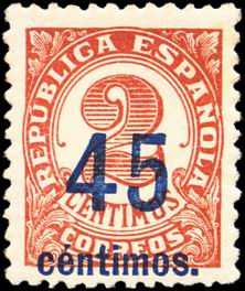 Stamp Espana Y&T N606