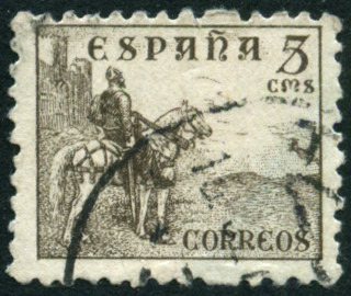 Stamp Espana Y&T N°655 Stamp Espana Y&T N°655