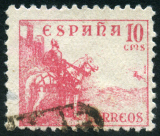 Stamp Espana Y&T N°656 Stamp Espana Y&T N°656