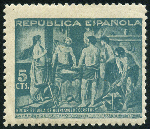 Sello España Y&T N°BI60 Sello España Y&T N°BI60